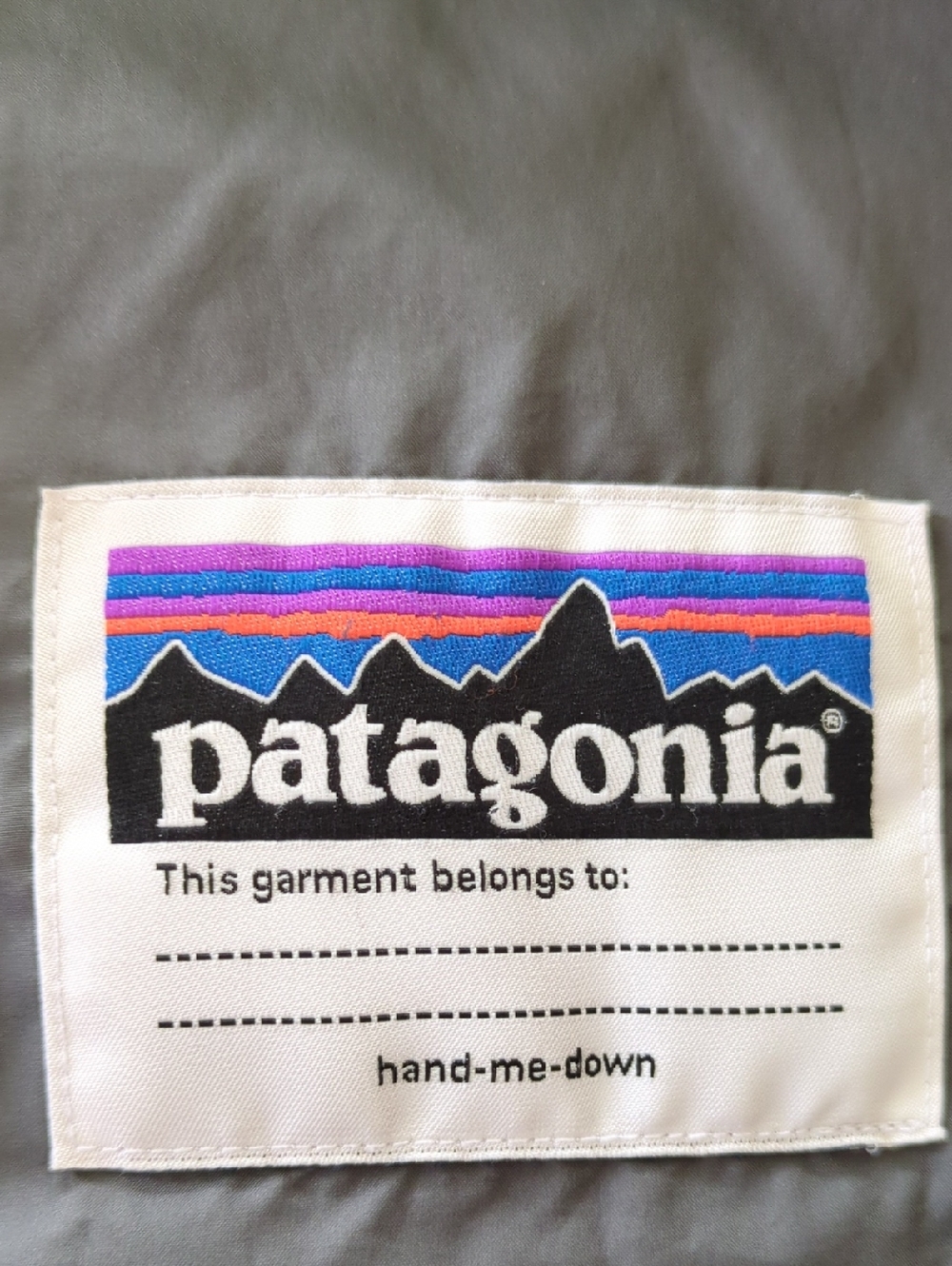 Kid's 10 Patagonia Nano Puff Brick Quilt Jacket - Picture 5 of 9